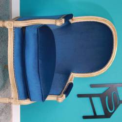 Berg�re � coussin