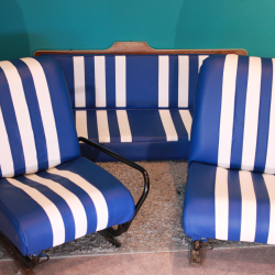 Si�ges auto Mehari