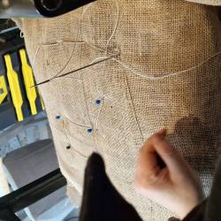 Piquage du point de fond