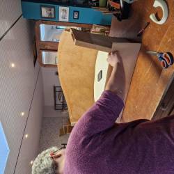 Calibrage de la mousse