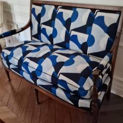 Banquette Directoire