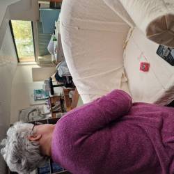 Prise de gabarit pour cr�ation d'une housse